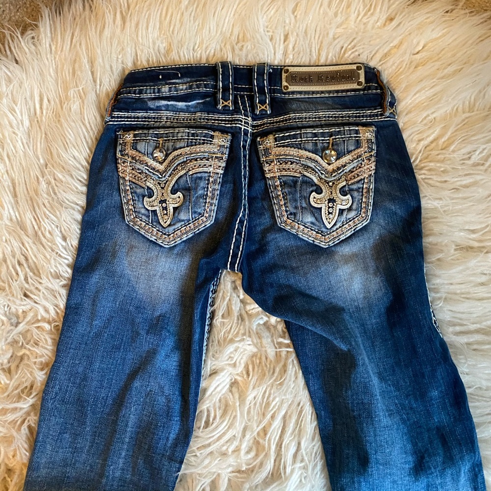 Rock revival skinny jeans